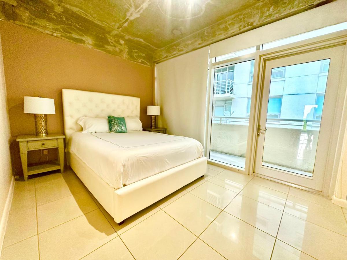 Amazing Midblock Miami 2 Bedrm Loft With Free Parking Aparthotel Exteriör bild